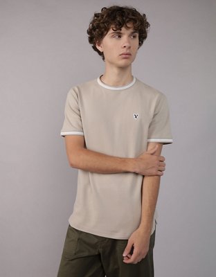 AE Tipped Flex Pique T-Shirt