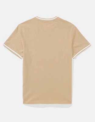 AE Tipped Flex Pique T-Shirt