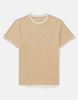 AE Tipped Flex Pique T-Shirt