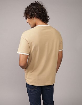 AE Tipped Flex Pique T-Shirt