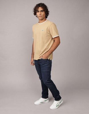 AE Tipped Flex Pique T-Shirt
