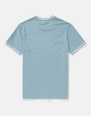 AE Tipped Flex Pique T-Shirt