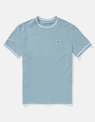 AE Tipped Flex Pique T-Shirt