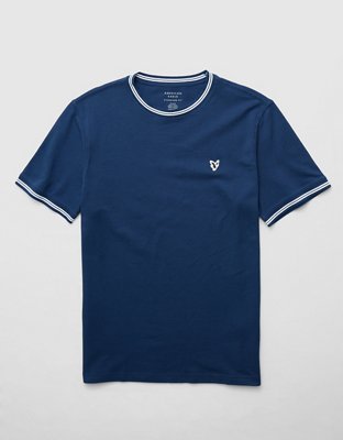 AE T-shirt Flex de Piqué Decorada