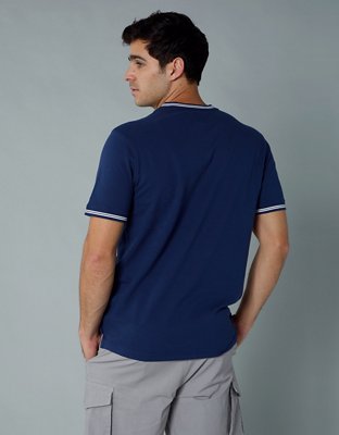 AE T-shirt Flex de Piqué Decorada