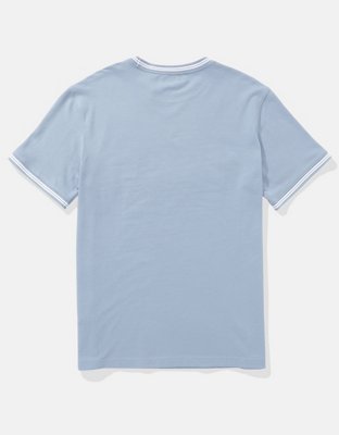 AE T-shirt Flex de Piqué Decorada