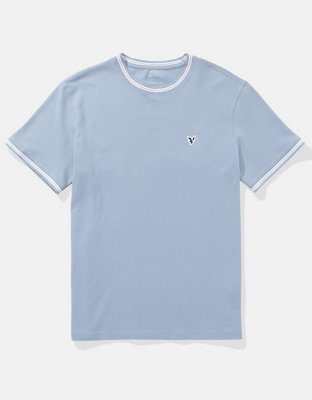 AE T-shirt Flex de Piqué Decorada