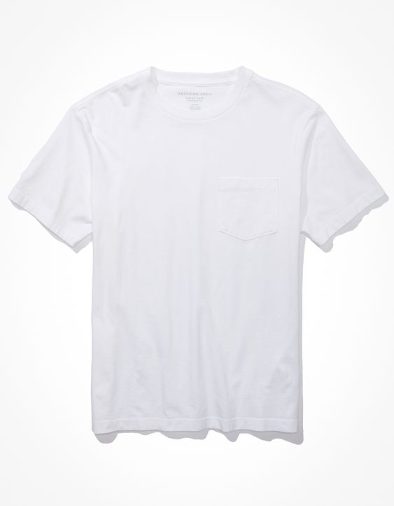 AE Super Soft Legend T-Shirt con bolsillo