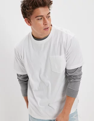 AE Super Soft Legend Pocket T-Shirt