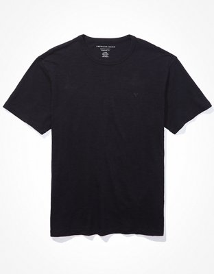 Мужские футболки American Eagle AE Super Soft Slub T-Shirt — фото 4