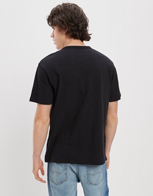 Мужские футболки American Eagle AE Super Soft Slub T-Shirt — фото 3