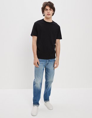 Мужские футболки American Eagle AE Super Soft Slub T-Shirt — фото 2