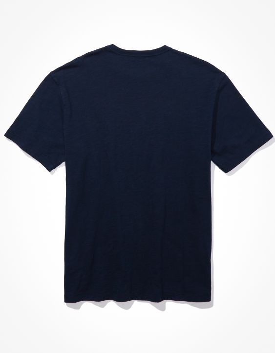 AE Super Soft T-shirt de hilado irregular