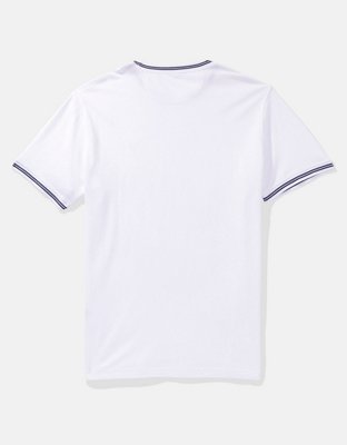 AE Tipped Flex Pique T-Shirt