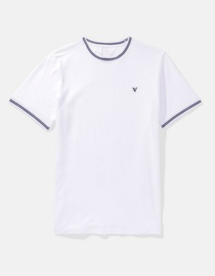 AE Tipped Flex Pique T-Shirt