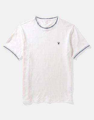 AE Tipped Flex Pique T-Shirt