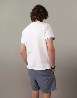 AE Tipped Flex Pique T-Shirt