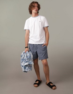 AE Tipped Flex Pique T-Shirt