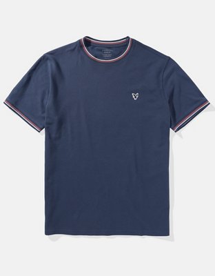 AE Tipped Flex Pique T-Shirt