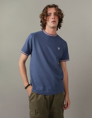 AE Tipped Flex Pique T-Shirt