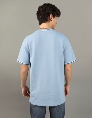 AE T-shirt Flex de Piqué Decorada