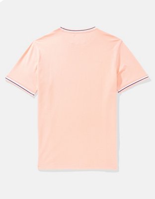 AE Tipped Flex Pique T-Shirt
