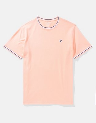 AE Tipped Flex Pique T-Shirt