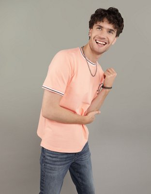 AE Tipped Flex Pique T-Shirt