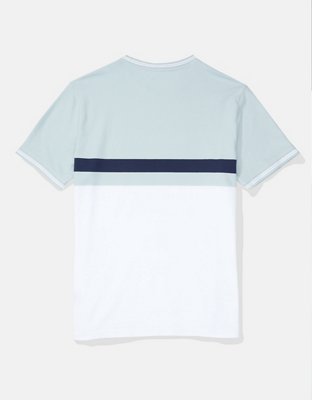 AE Flex Pique Colorblock T-Shirt