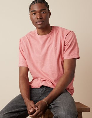 Camisetas para hombre: Cuello redondo, cuello henley y más