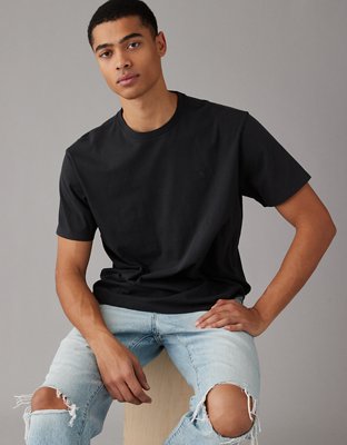 AE Logo Lived-In T-Shirt