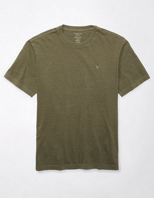 AE Legend Dual-Layer Long-Sleeve Henley T-Shirt