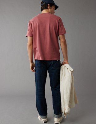 AE Logo Lived-In T-Shirt