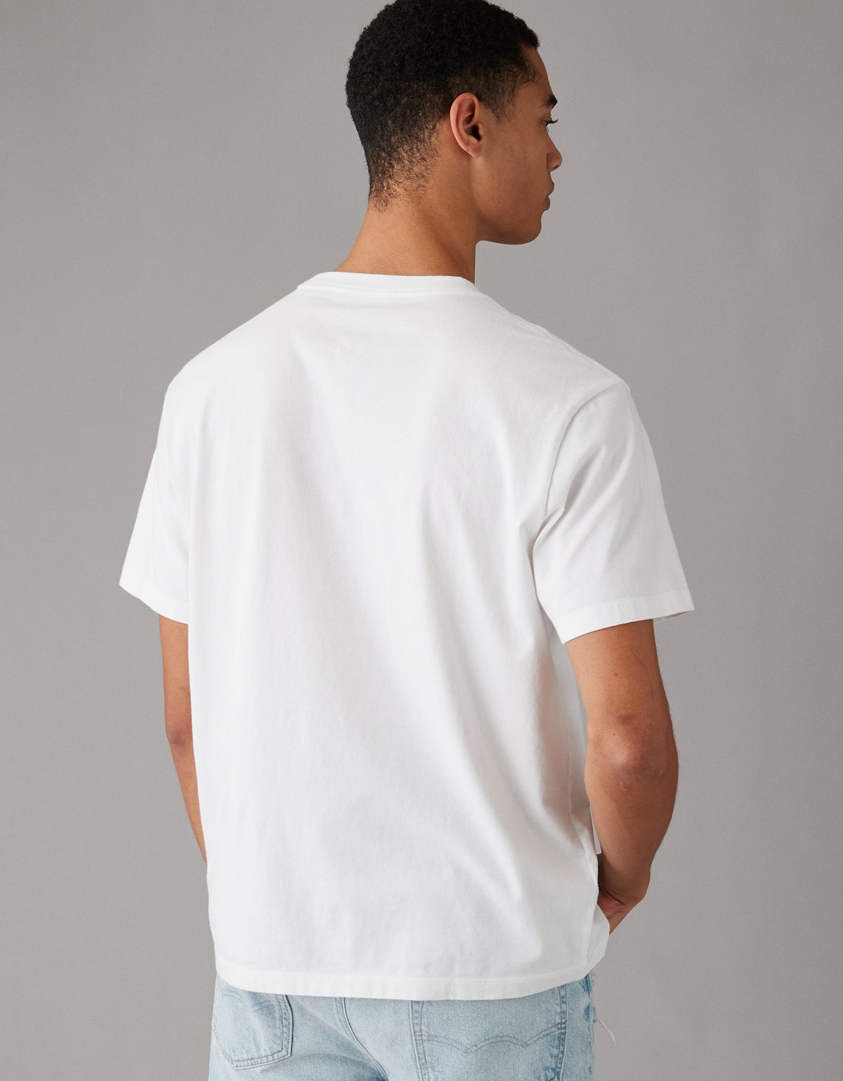 AE Logo Lived-In T-Shirt - image 2
