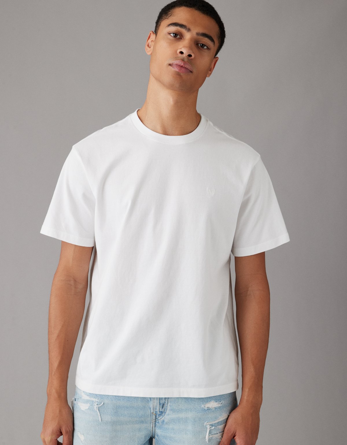 AE Logo Lived-In T-Shirt - image 5