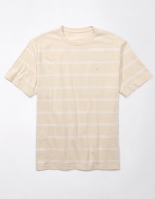 Мужские футболки American Eagle AE Legend Striped T-Shirt — фото 3