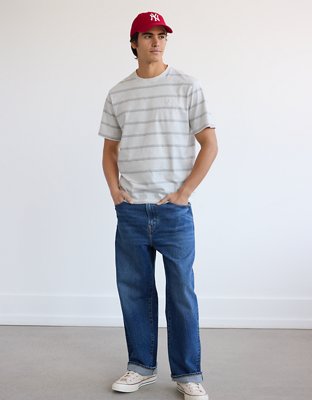 AE Lived-In Striped T-Shirt