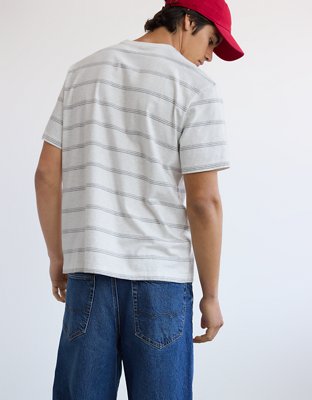 AE Lived-In Striped T-Shirt
