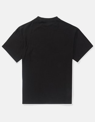 Camiseta extragrande con cuello redondo AE