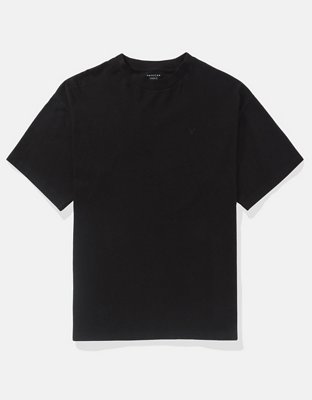 Camiseta extragrande con cuello redondo AE