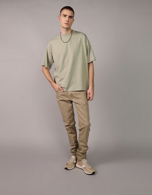Camiseta extragrande con cuello redondo AE