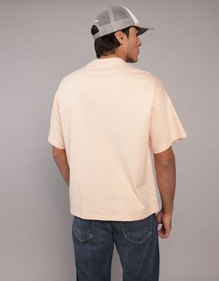 Camiseta extragrande con cuello redondo AE