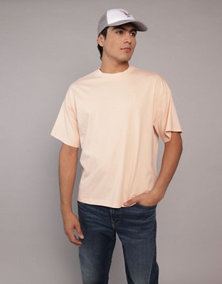 Camiseta extragrande con cuello redondo AE