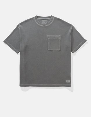 AE Utility Oversized Waffle Tee