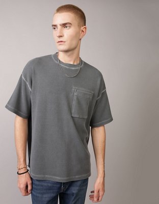 AE Utility Oversized Waffle Tee