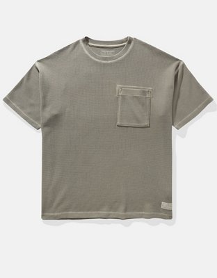 AE Utility Oversized Waffle Tee