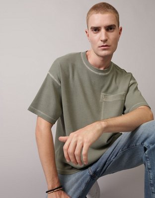 AE Utility Oversized Waffle Tee