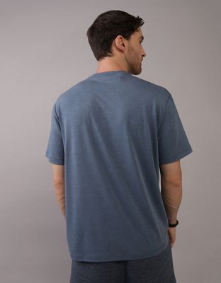Мужские футболки American Eagle AE 24/7 Training T-Shirt — фото 2