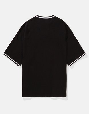 AE Oversized Ringer Pique T-Shirt