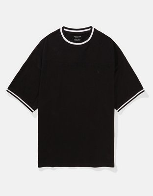 AE Oversized Ringer Pique T-Shirt
